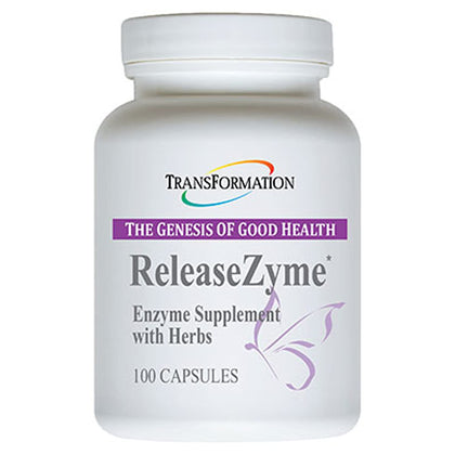 Enzymes ReleaseZyme 100 capsules vue avant