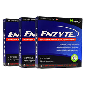 Enzyte MRC Complément Alimentaire Masculin 30 Capsules vue de face