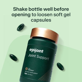 EPIJOINT 120 Capsules avec un verre d'eau