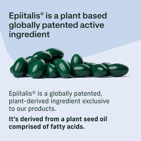 EPIJOINT capsules sur un fond en bois