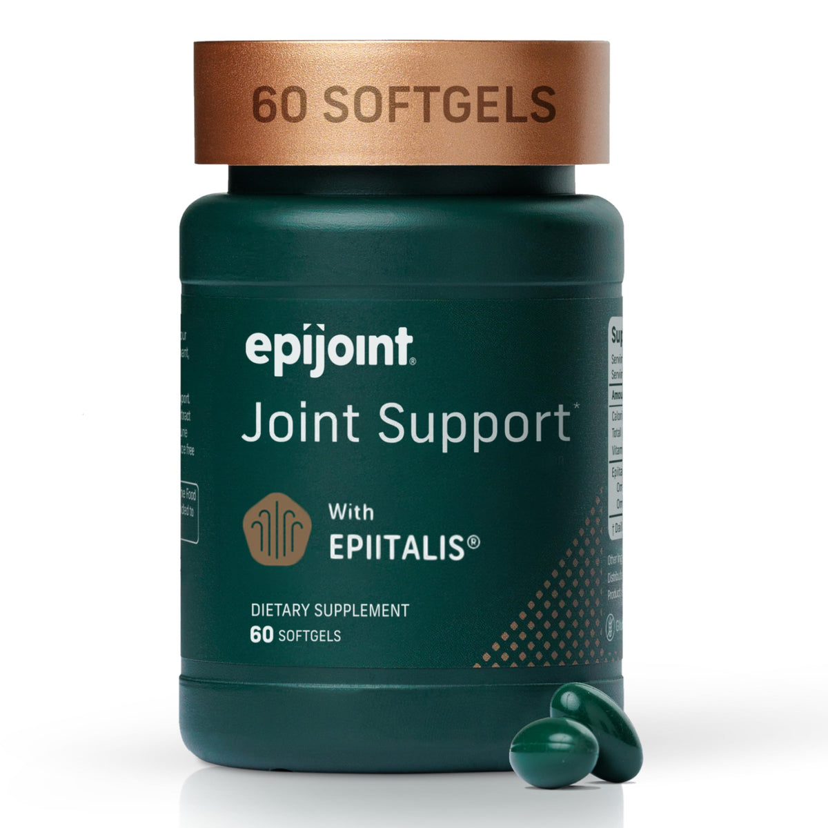 EPIJOINT Joint Support 60 Capsules vue de face