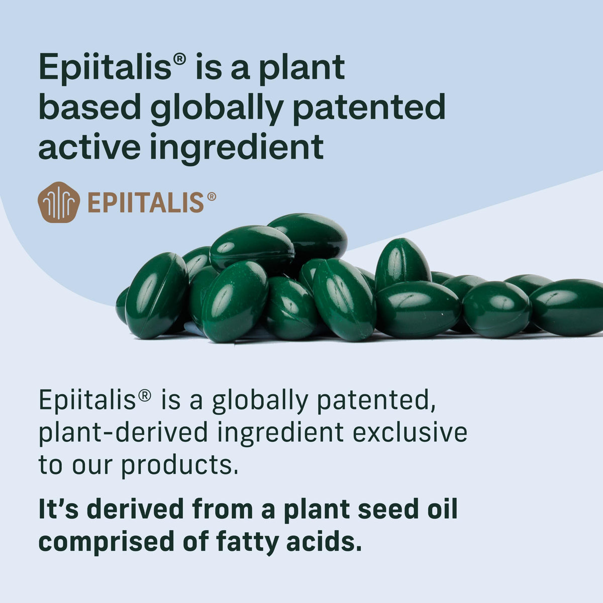 EPIJOINT Joint Support capsules avec verre d'eau