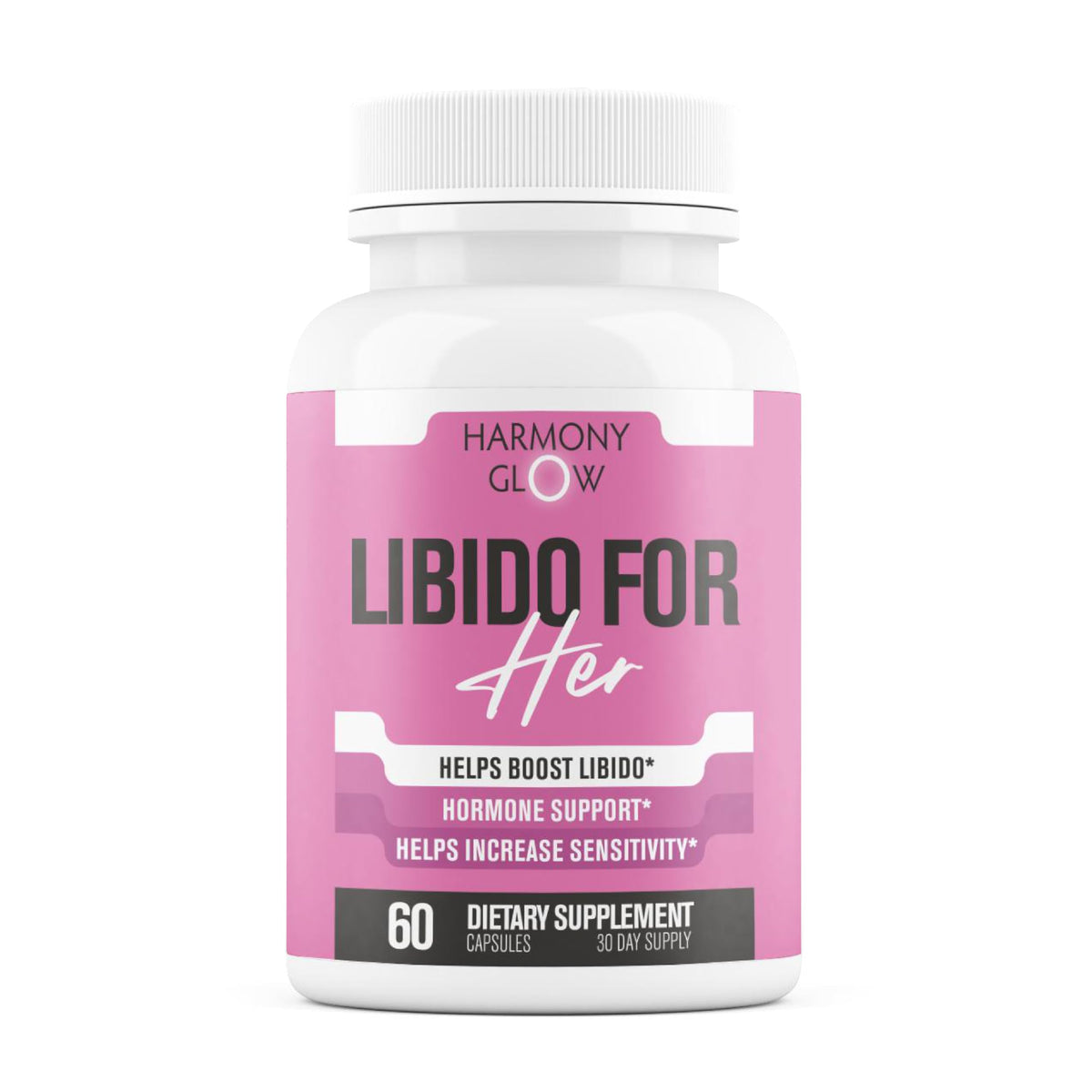 EPN Supplements Libido for HER 60 capsules front view