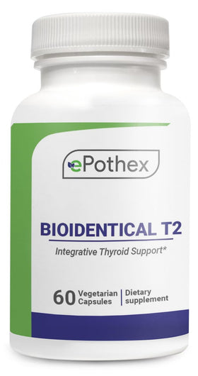 EPOTHEX Bioidentical T2 60 capsules vue de face