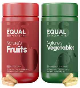Equal Supplements Capsules de Fruits et Légumes vue de face