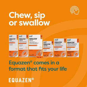 Equazen Omega 3 & 6 avec des éléments de santé autour