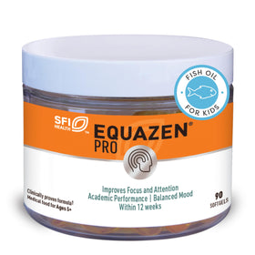 Equazen PRO Huile de Poisson pour Enfants 90 gélules vue de face