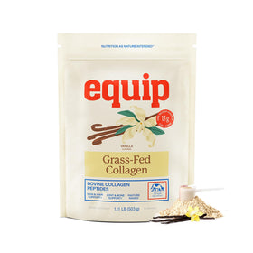 Equip poudre de collagène hydrolysé 14g vue de face