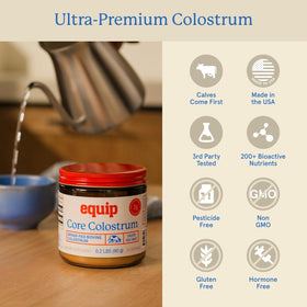 Equip Poudre de Colostrum Bovin 3000mg en poudre