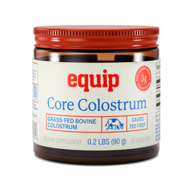 Equip Poudre de Colostrum Bovin 3000mg vue de face