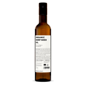 Erbology Huile de Graines de Chanvre 500ml bouteille en verre recyclable