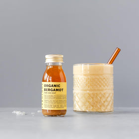 Erbology Jus de Bergamote 100% Bio avec une tranche d'orange