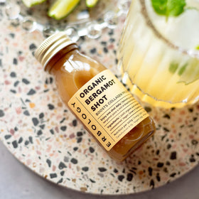 Erbology Jus de Bergamote avec des agrumes frais
