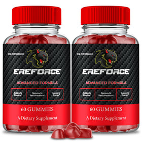 Ereforce Gummies de IDEAL PERFORMANCE, vue avant du paquet