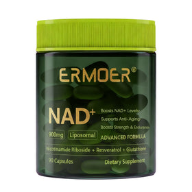 ERMOER NAD Nicotinamide Riboside 900mg boîte avant vue