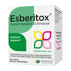 ESBERITOX Echinacée Superchargée 200 comprimés vue de face