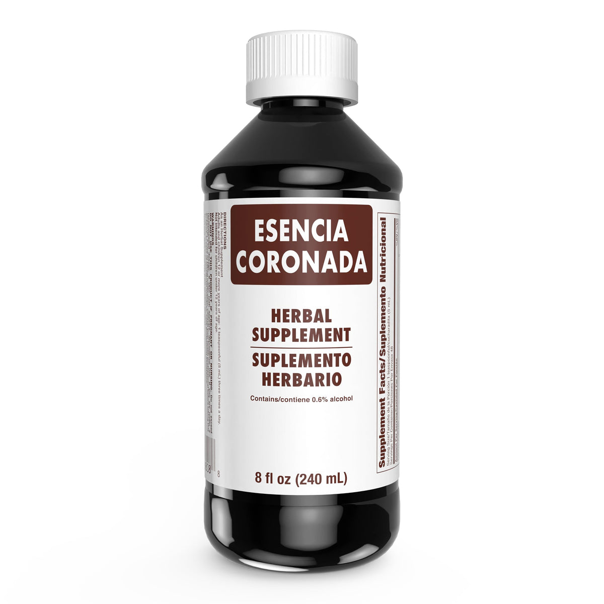 ESENCIA CORONADA Complément Alimentaire 240 ml vue avant