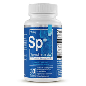 Essential Elements Saw Palmetto Plus boîte de 30 capsules vue avant
