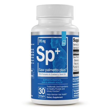 Essential Elements Saw Palmetto Plus boîte de 30 capsules vue avant