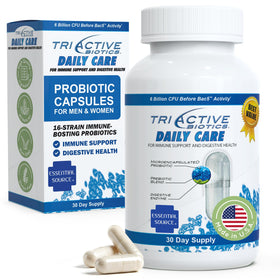 Essential Source TriActive Biotics 30 capsules vue avant