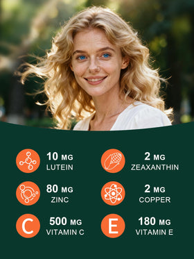 EssenWell AREDS 2 capsules avec lutéine et zinc