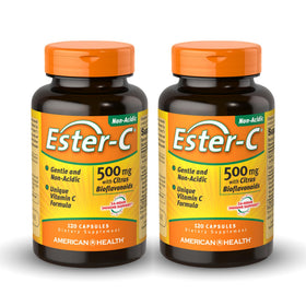 Ester-C 500 mg American Health 120 capsules vue de face