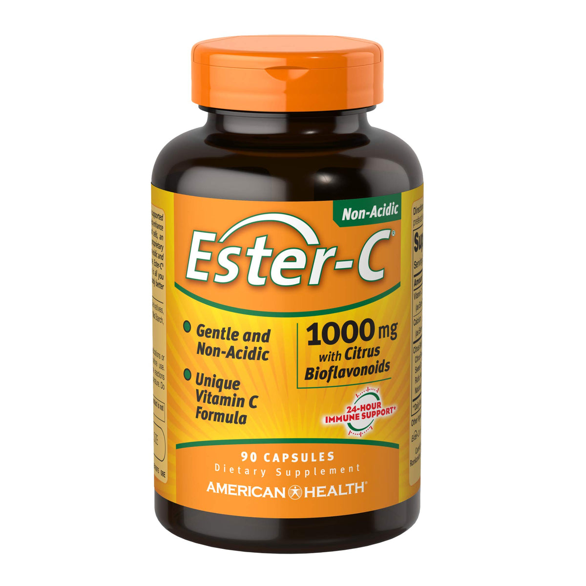 Ester-C American Health 1000 mg capsules front view