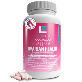 ESTHELIV Optimal Ovarian Health Myo-Inositol 120 Capsules front view