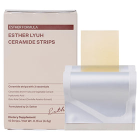 ESTHER FORMULA Ceramide Strips 15 ct packaging front view