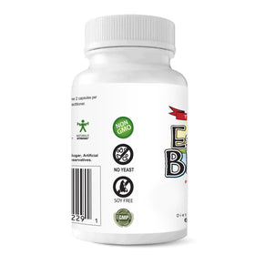 Estroblock PRO Triple Strength 60 Capsules sur une surface en bois