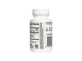 Estroblock PRO Triple Strength 60 Capsules sur une table avec des compléments alimentaires