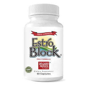 Estroblock PRO Triple Strength 60 Capsules vue de face