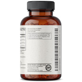 Étiquette avec ingrédients de Futurebiotics Chill Pill +
