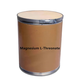 Étiquette de composition de la poudre de magnésium L-Thréonate