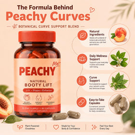 Étiquette de Cosmody Peachy Me BBL Pills