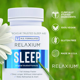 Étiquette de daily wellness Complément Alimentaire Sommeil avec ingrédients