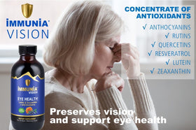Étiquette de daily wellness Vision avec informations nutritionnelles