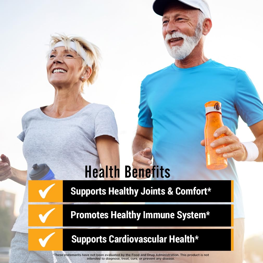 Étiquette de FarmHaven Curcuma Curcumin 1965mg