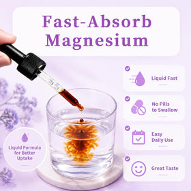 Étiquette de iMATCHME Gouttes de Magnésium Taurate 60 ml