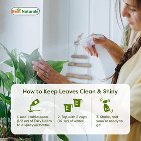 Étiquette de l'huile de Neem Pure Best Naturals