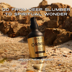 Étiquette de l'Ormus Gold Oil Monoatomique 240g