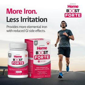 Étiquette de la boîte de Hemeboost Forte
