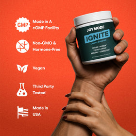 Étiquette de la boîte de JOYMODE Complément Alimentaire