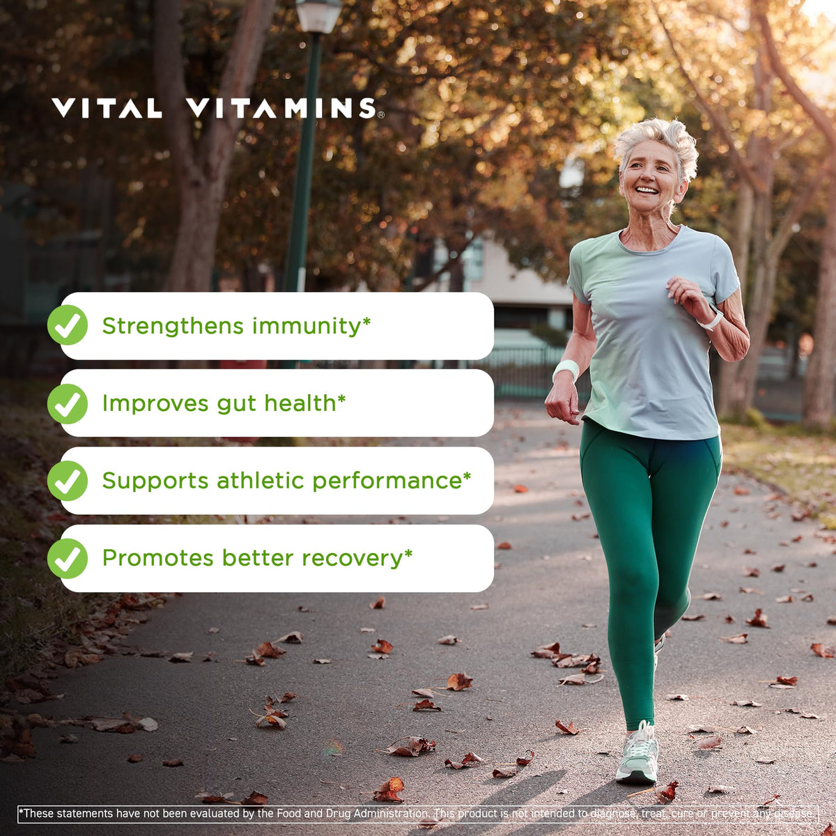 Étiquette de la boîte de Vital Vitamins Colostrum