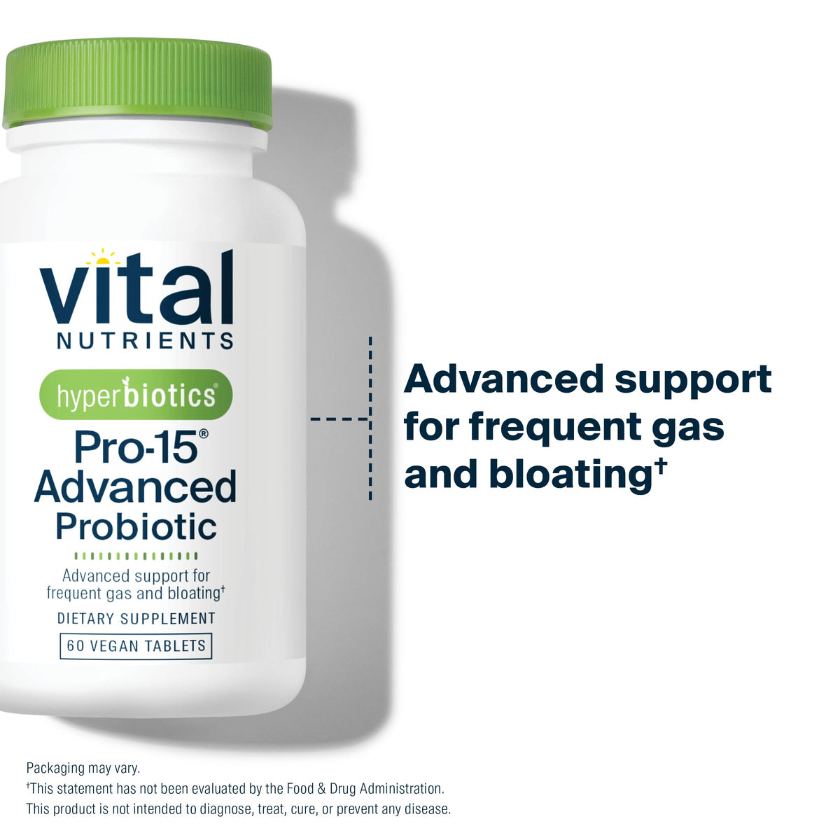 Étiquette de la boîte Hyperbiotics Pro-15