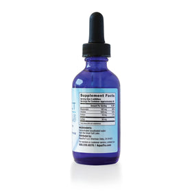 Étiquette de la bouteille AQUA TRU Perfect Minerals