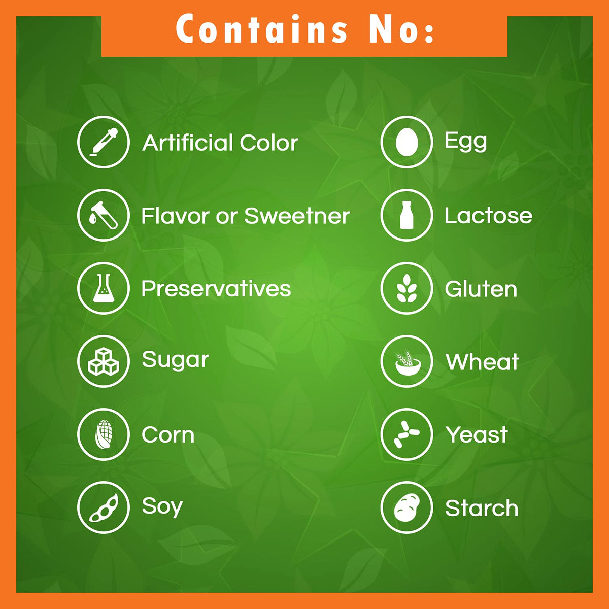 Étiquette de la bouteille de Best Naturals L-Theanine 200mg