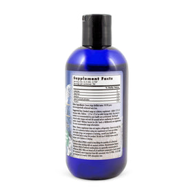 Étiquette de la bouteille de fer ionic de Mother Earth Minerals