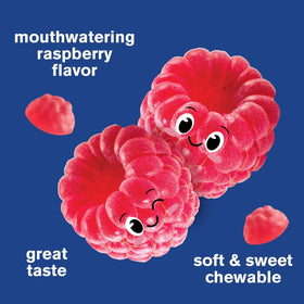 Étiquette de la bouteille de gummies de biotine WellYeah avec ingrédients