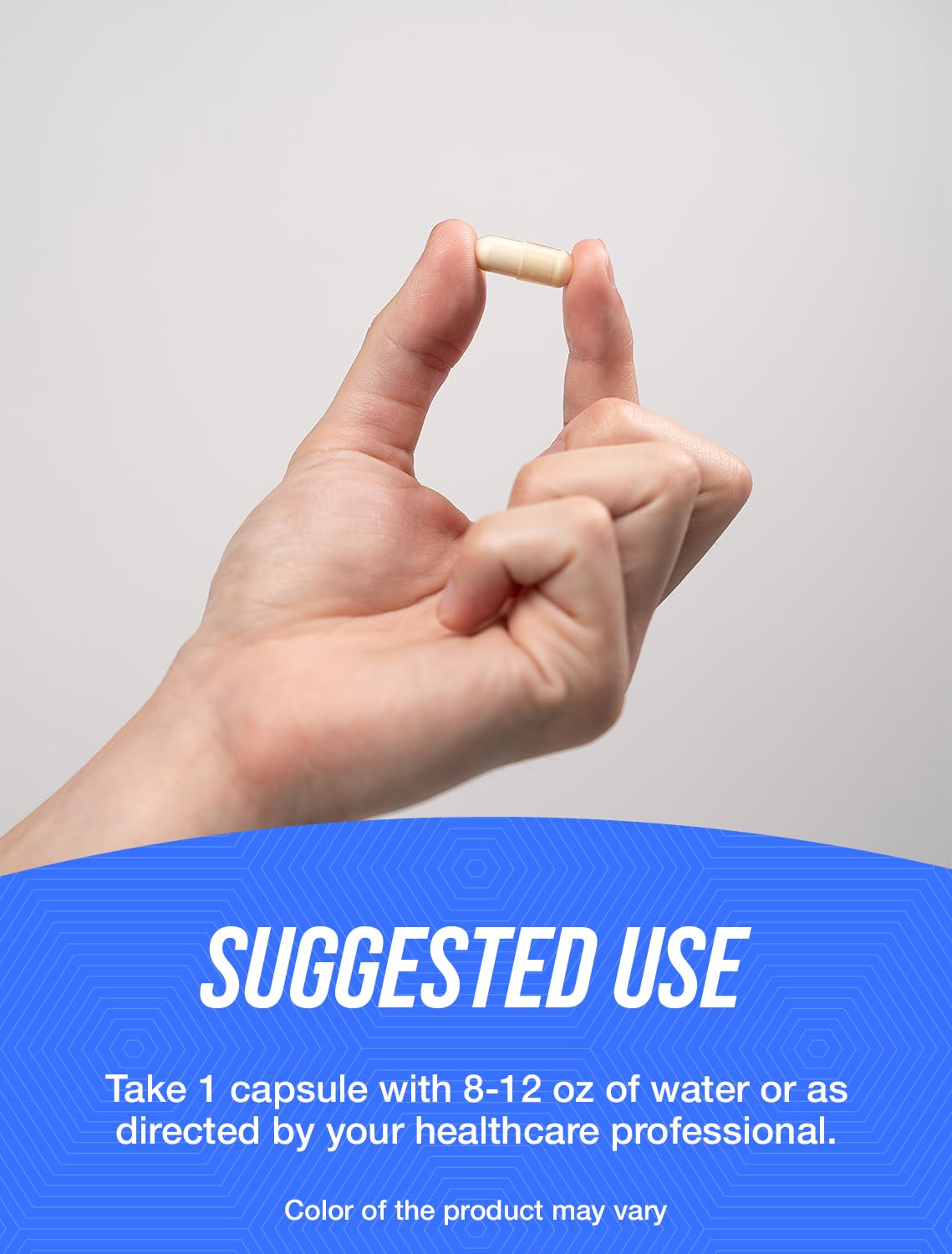Étiquette de la bouteille de théobromine BulkSupplements